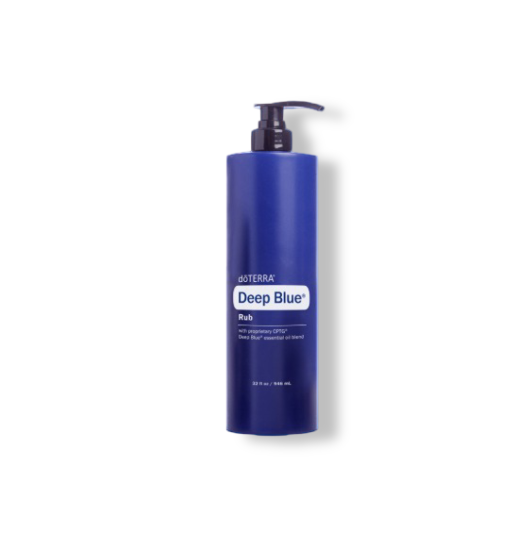 Deep Blue Rub Cream (32oz)