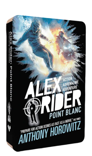 Audio book: Alex Rider Point Blanc