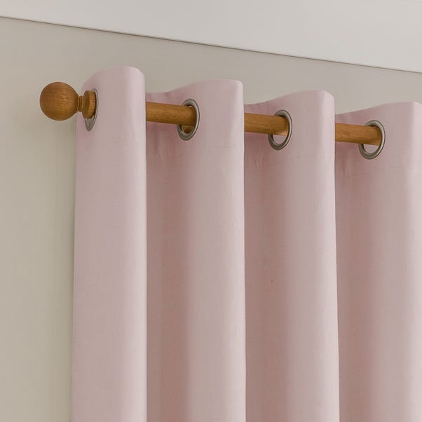 Luna PP Curtain 284x228 (Blush)