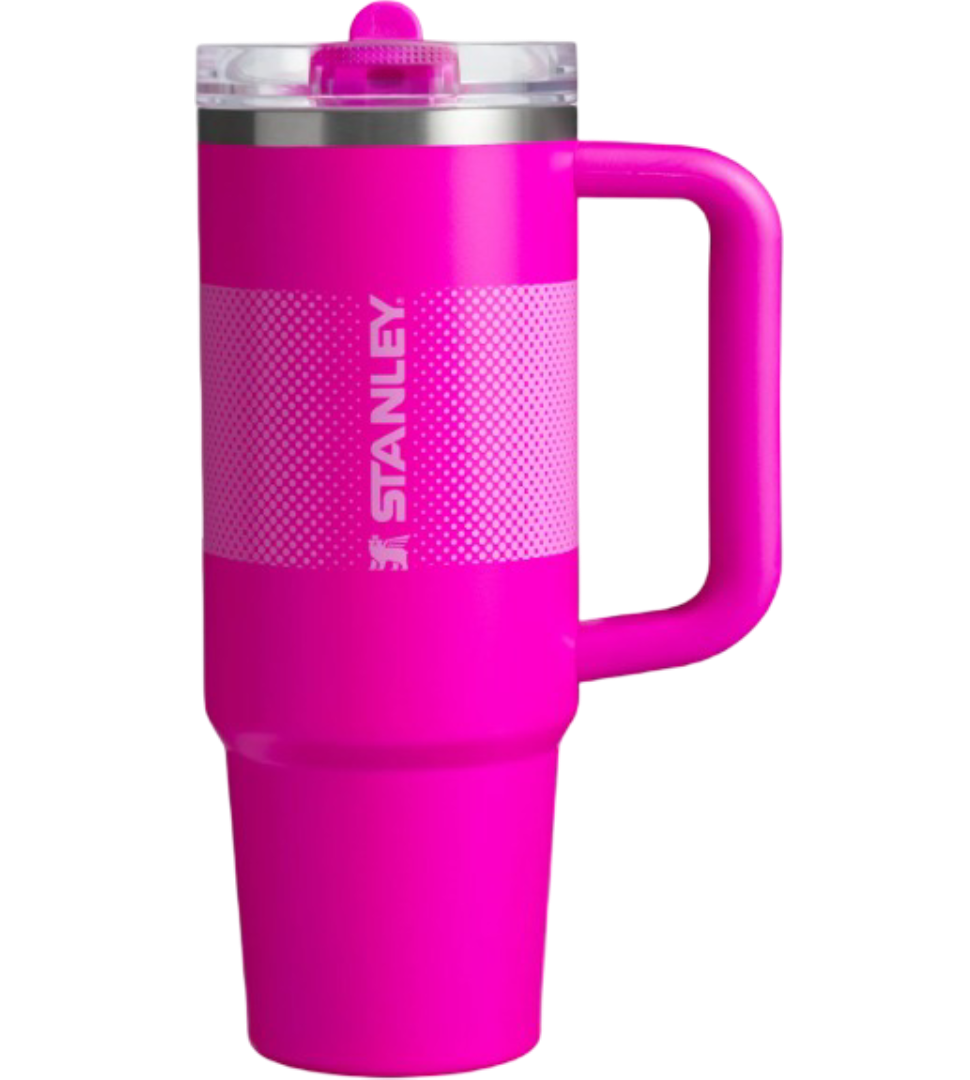 The Quencher ProTour Flip Straw Tumbler - 30 OZ (Vivid Violet)