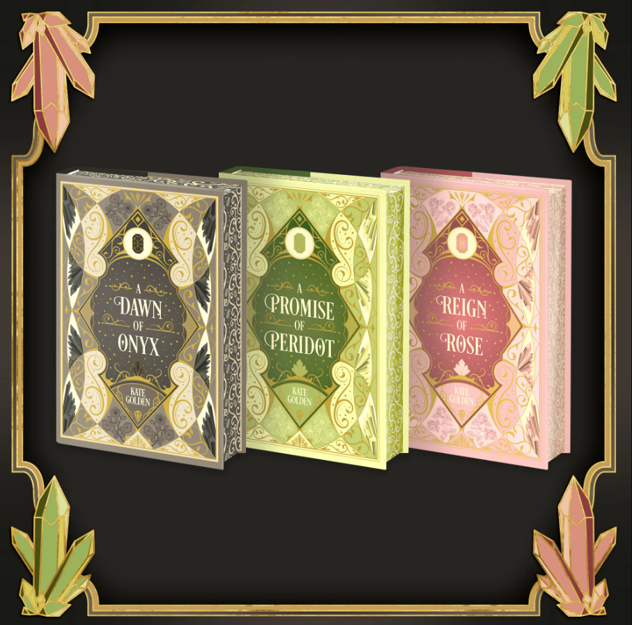 Exclusive Editions: The Sacred Stones by Kate Golden