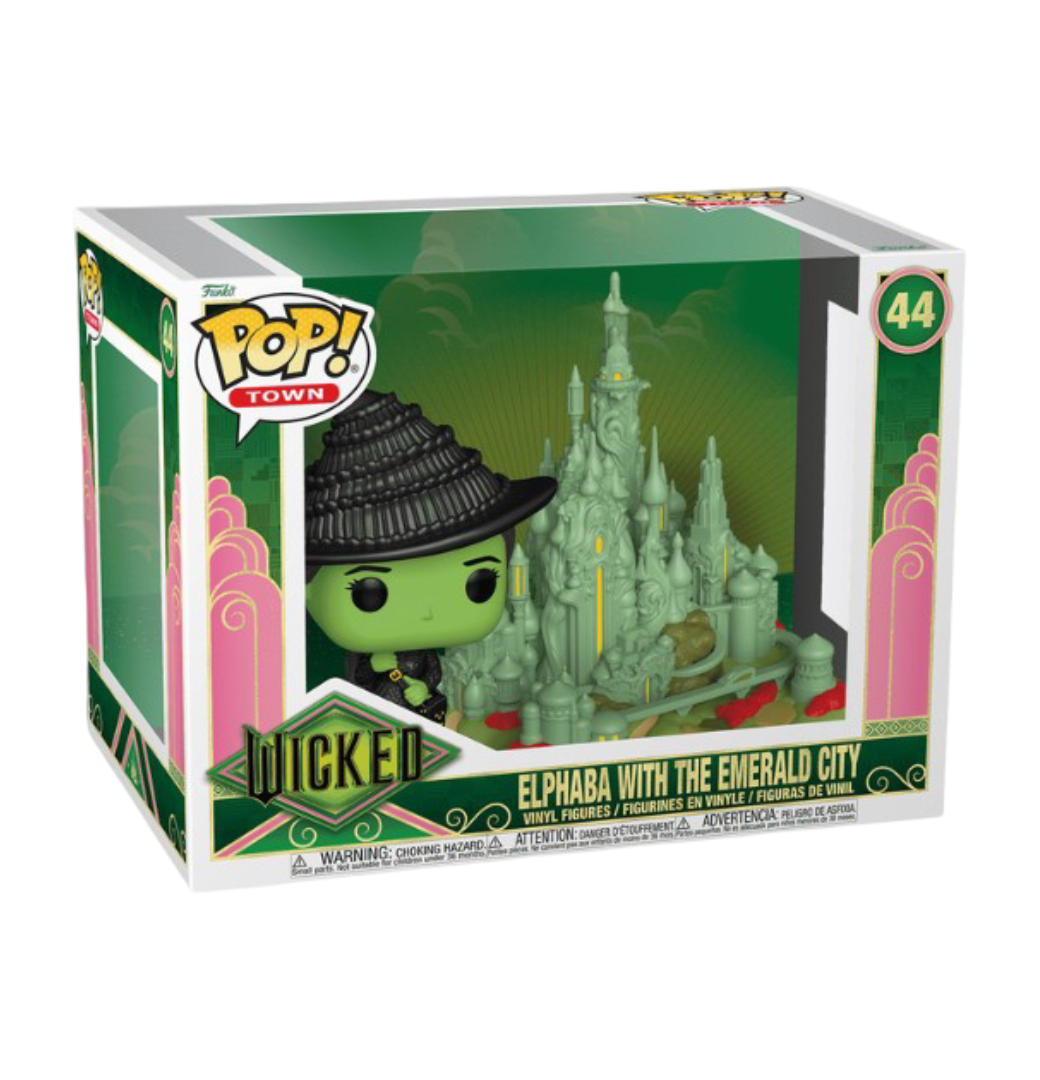 Pop! Movies: Town Elphaba with the Emerald City