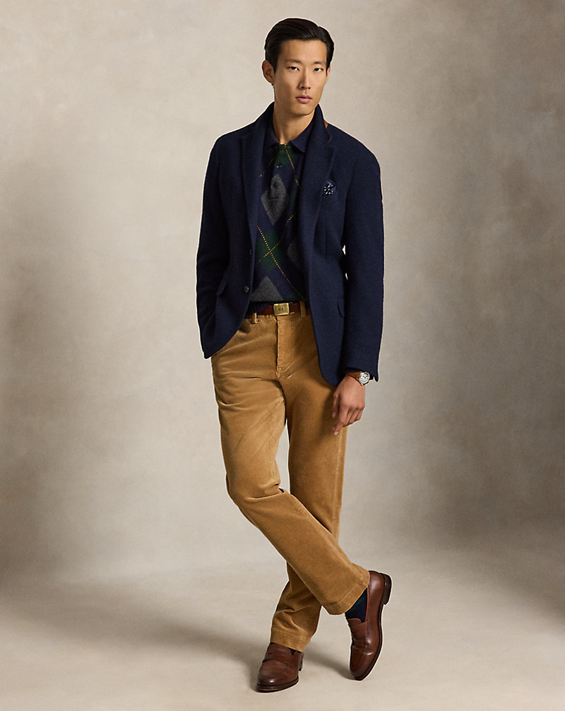 Bedford Straight Fit Corduroy Pant