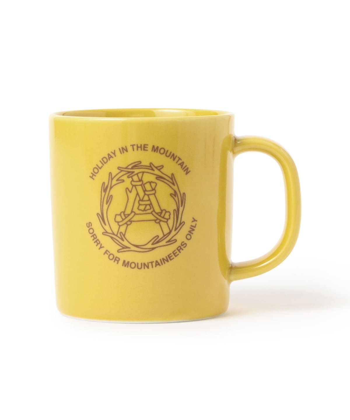 Beams Plus: Mountain Research - Mug (Yellow)