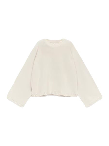 Women's Cut Out Cotton Jumper