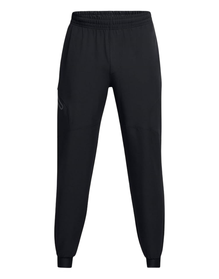 Under Armour: Men's Unstoppable Tapered Pants (Black)
