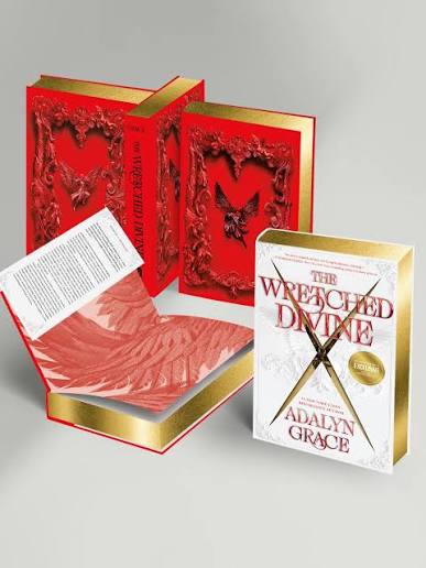 The Wretched Divine: Signed Edition (Hardback)