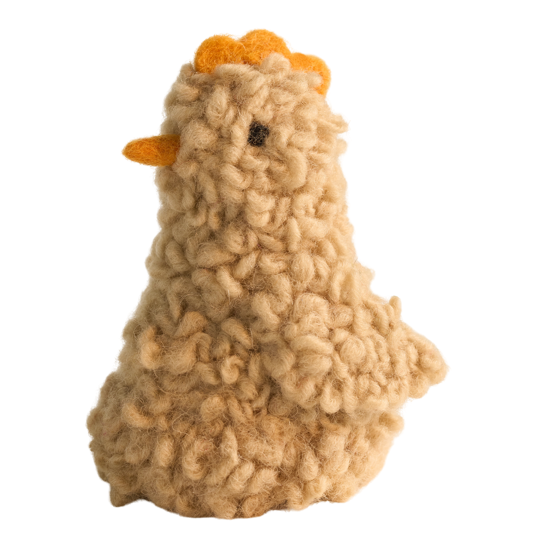 Felt Chicken Egg Cosy Decoration