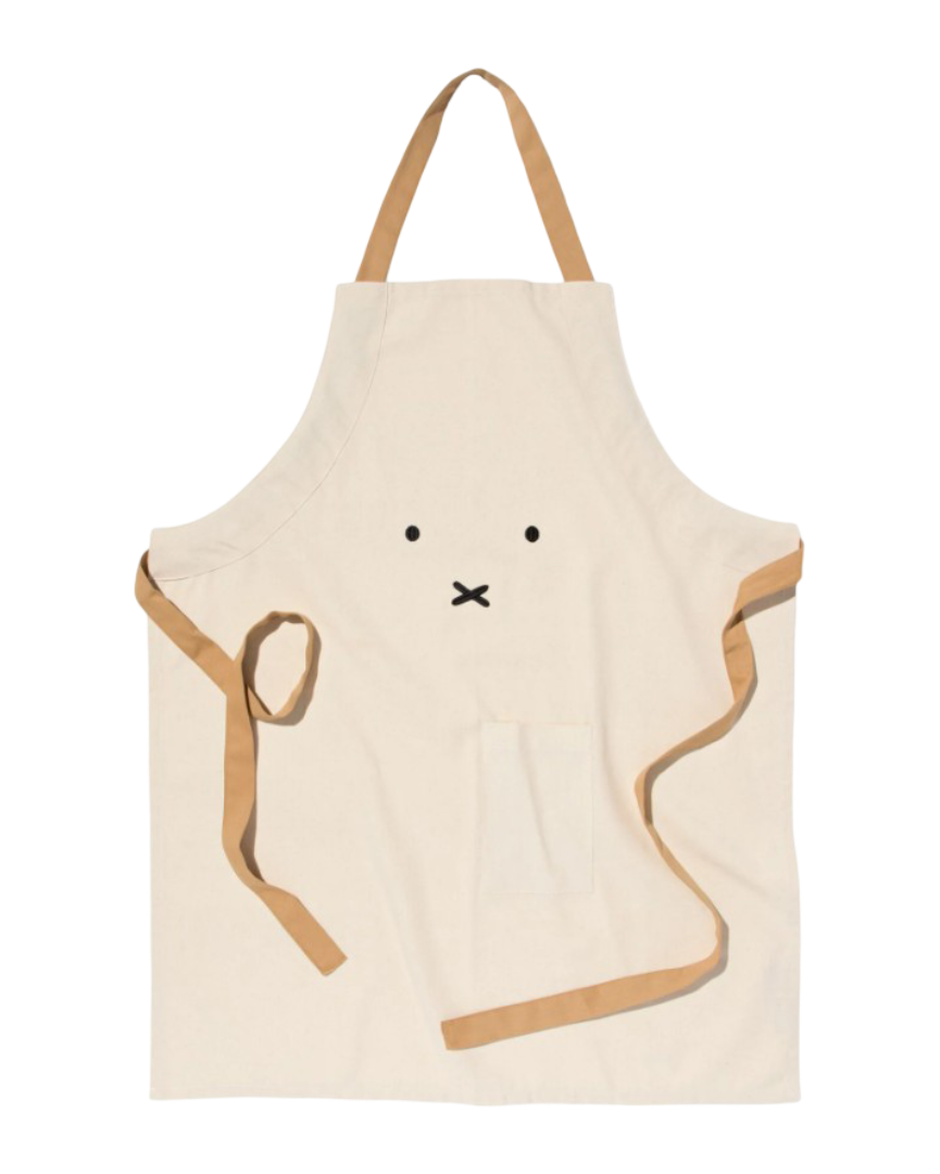 Miffy Kitchen Apron With Embroidery