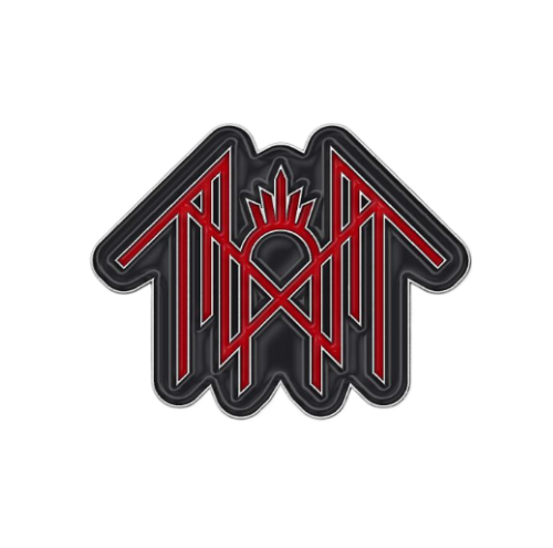 Sleep Token: "Sigil" Pin (Silver-Coloured)