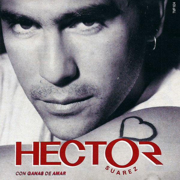 Hector Suarez: Con Ganas De Amar (LP)