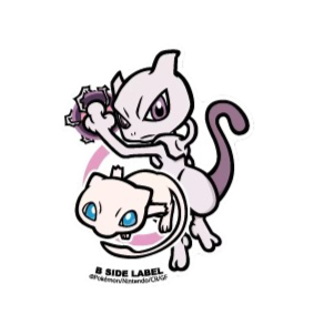 Pokemon: Mewtwo & Mew