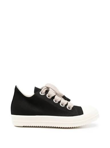 Men's RICK OWENS DRKSHDW Lace-Up Low-Top Sneakers (DU02F6819DOW2)