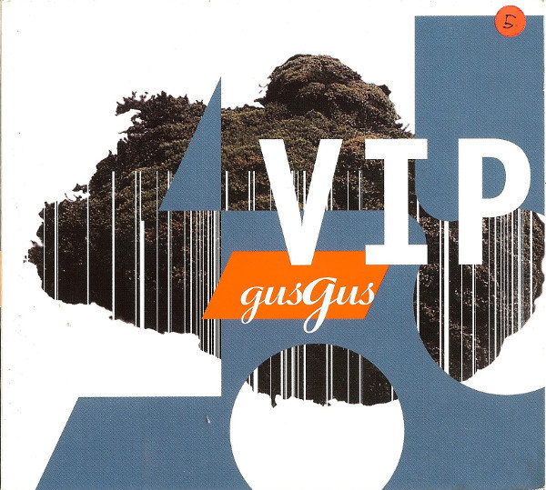 GusGus: VIP (12" Single)