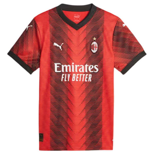 Women's AC Milan 23/24 Home Jersey