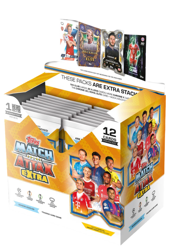 2026: Ucc Match Attax Extra - Full Box