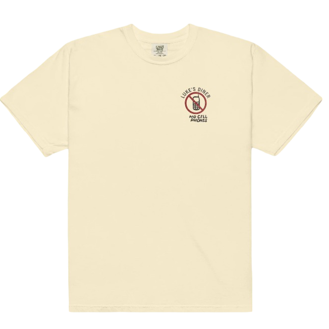 Gilmore Girls: Luke's Diner Comfort Colors T-shirt