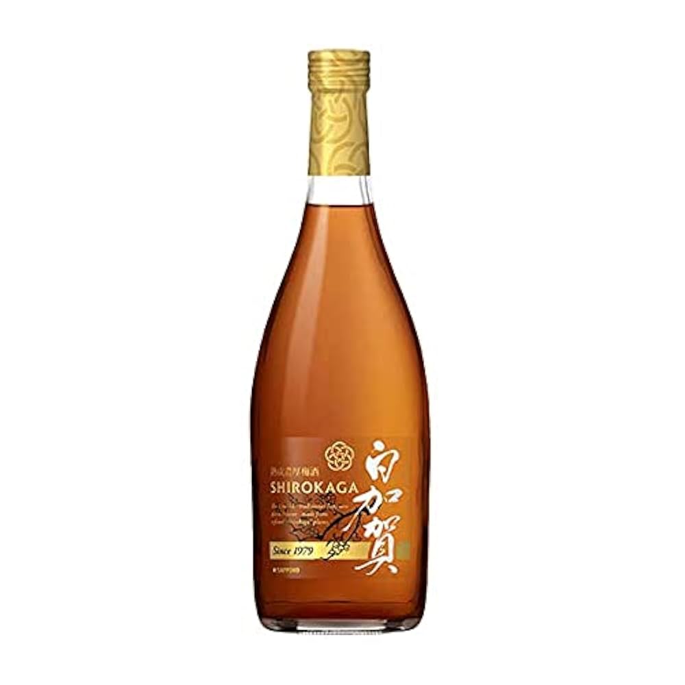 Sapporo Beer: Aged Rich Plum Wine White Kaga Bin - 720ml