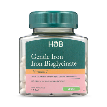 Holland & Barrett: Gentle Iron 20mg (90 Capsules)