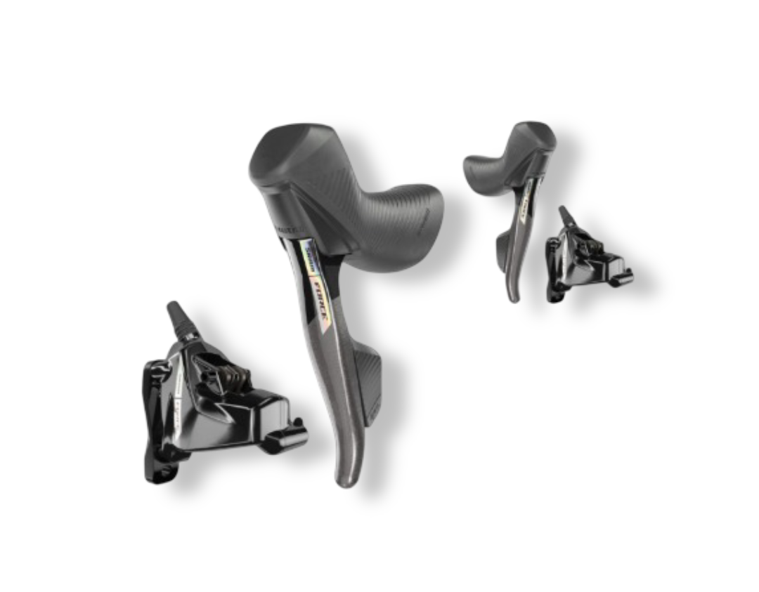 Sram: Shift/Brake Lever & 12-speed Disc Brake