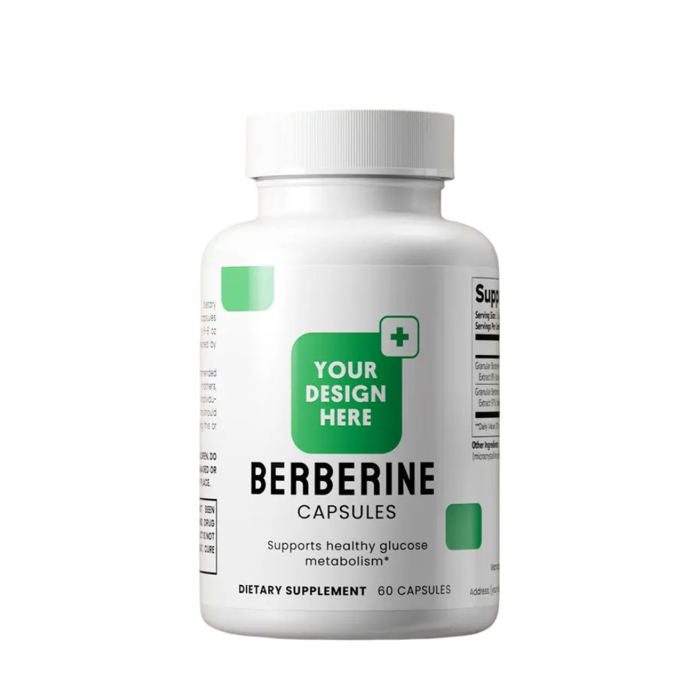 Berberine (60 Capsules)