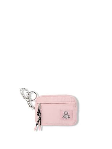 Zip Card Holder Keychain