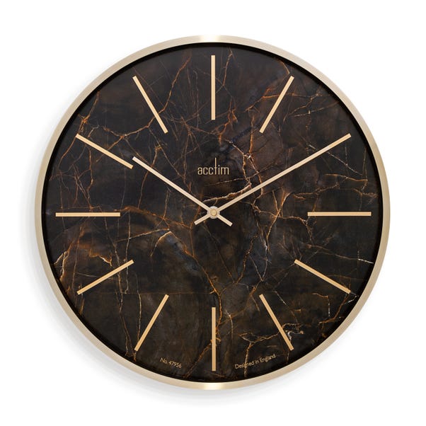 Squoval Clock Luxe (Navy, 40cm)