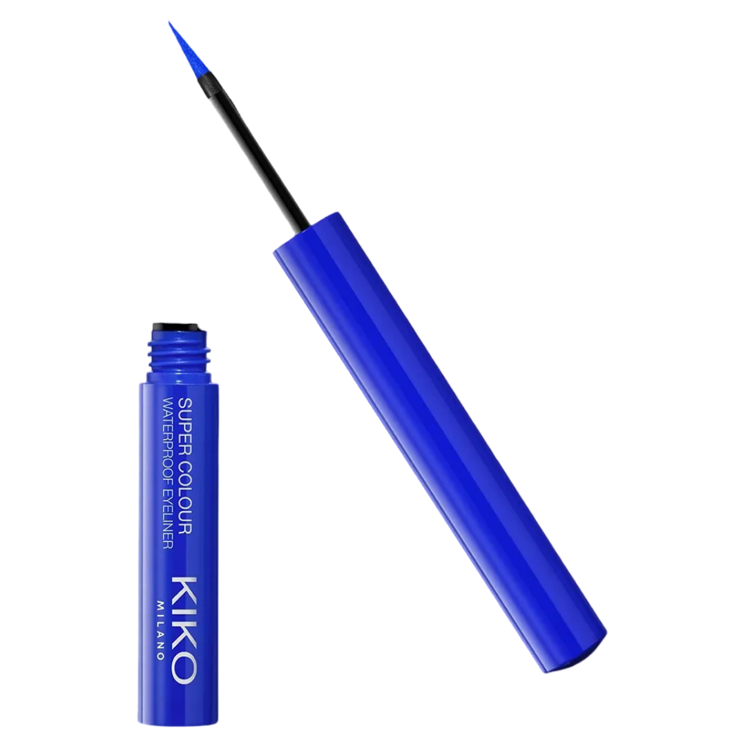 Super Colour Waterproof Eyeliner (Blue) - 1.7ml