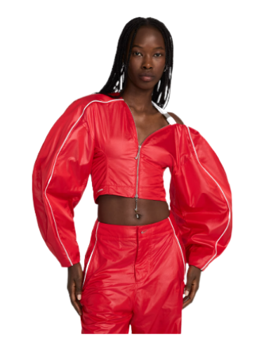 Nike x Jacquemus: Track Jacket (University Red/White)