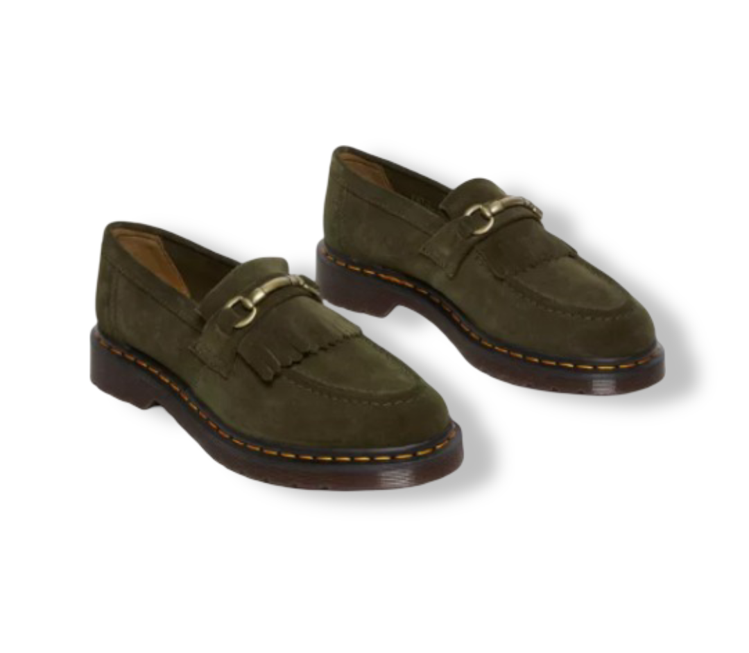 Adrian: Men's Suede Snaffle Loafers