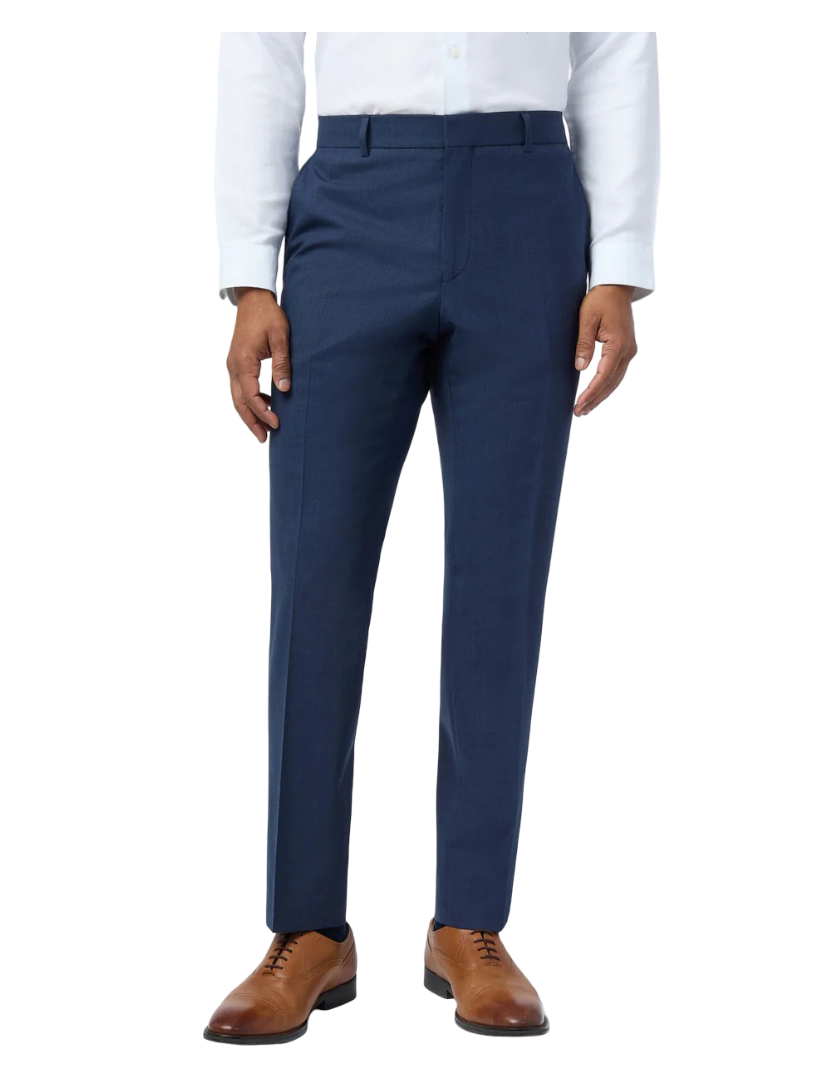Algert Performance Stretch Slim Fit Suit Trousers