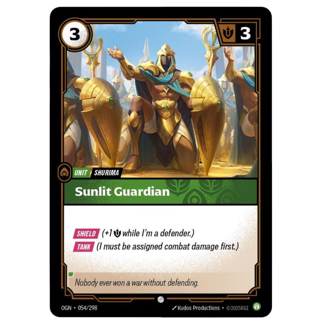 Sunlit Guardian - Origins (OGN)