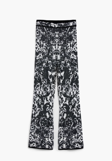Women's Fluid Long Bandana Pants