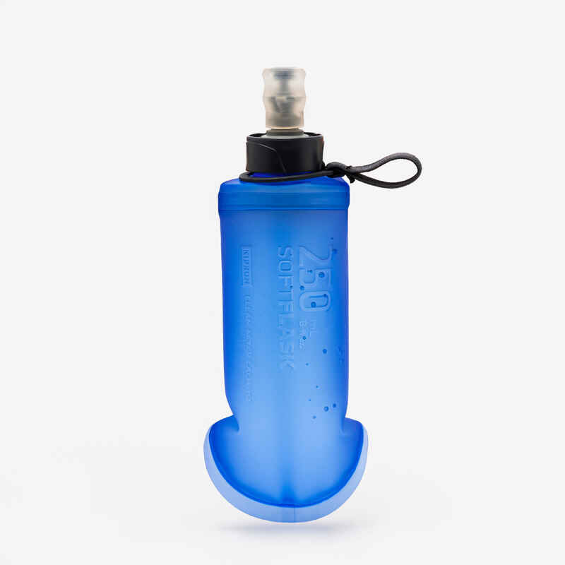 Flexible Running Water Bottle 250 ml (Blue)