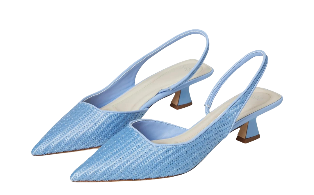 Franco Sarto Women's A-Devin Slingback Pump