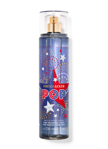 Fine Fragrance Mist: Firecracker Pop - 236ml