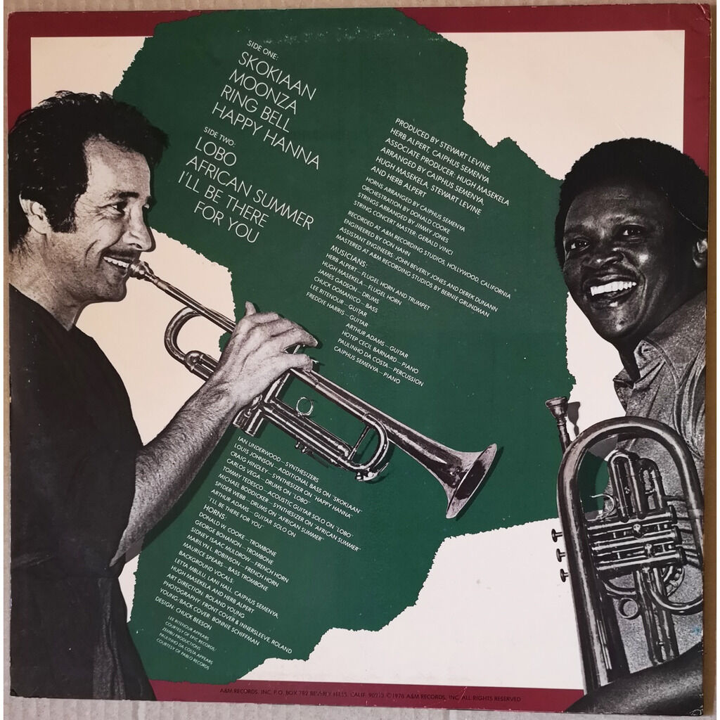 Herb Alpert - Hugh Masekela