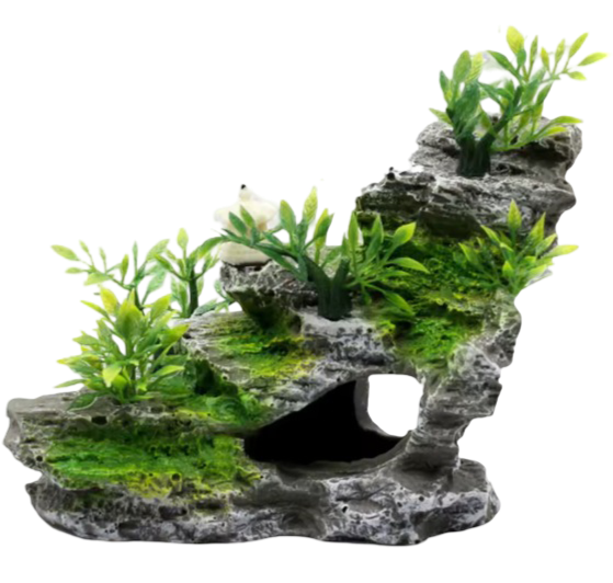 Aquarium Fish Tank Decor Rockery Mountain Stone