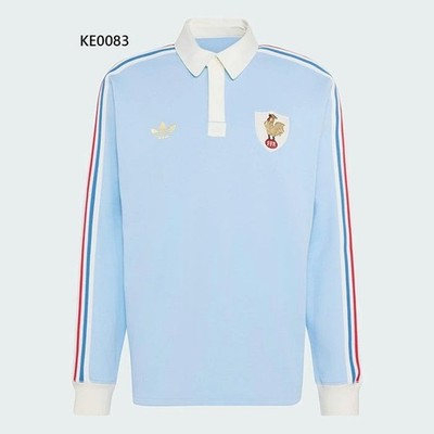 Men's France Rugby 120 Years Crunch Heritage Jersey