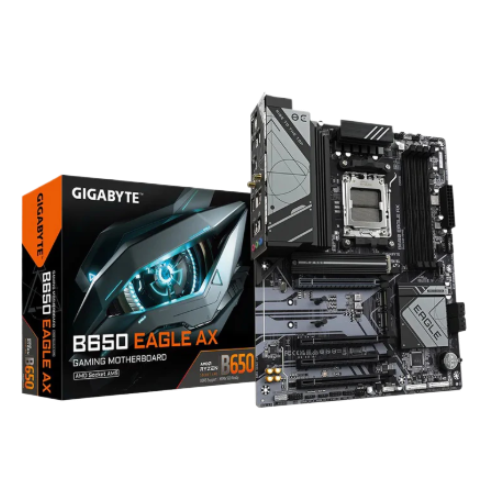 Gigabyte: B650 Eagle AX Motherboard - Socket AM5, DDR5