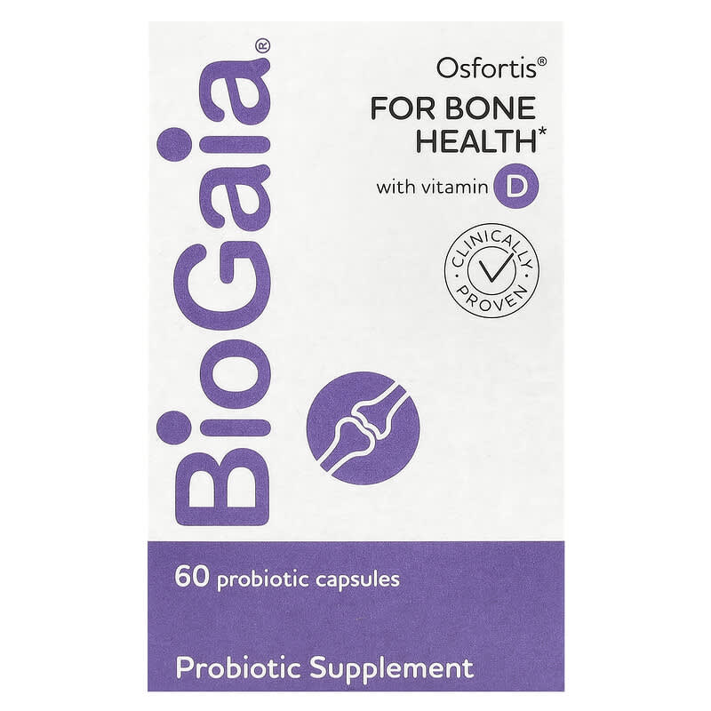 BioGaia: Osfortis with Vitamin D (60 Capsules)