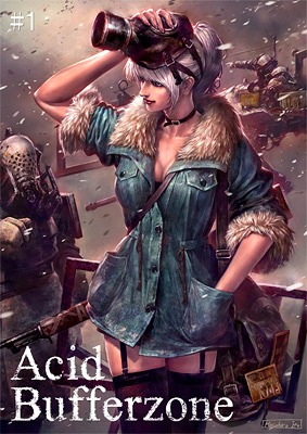 Acid Buffer Zone by Ito Masahiro