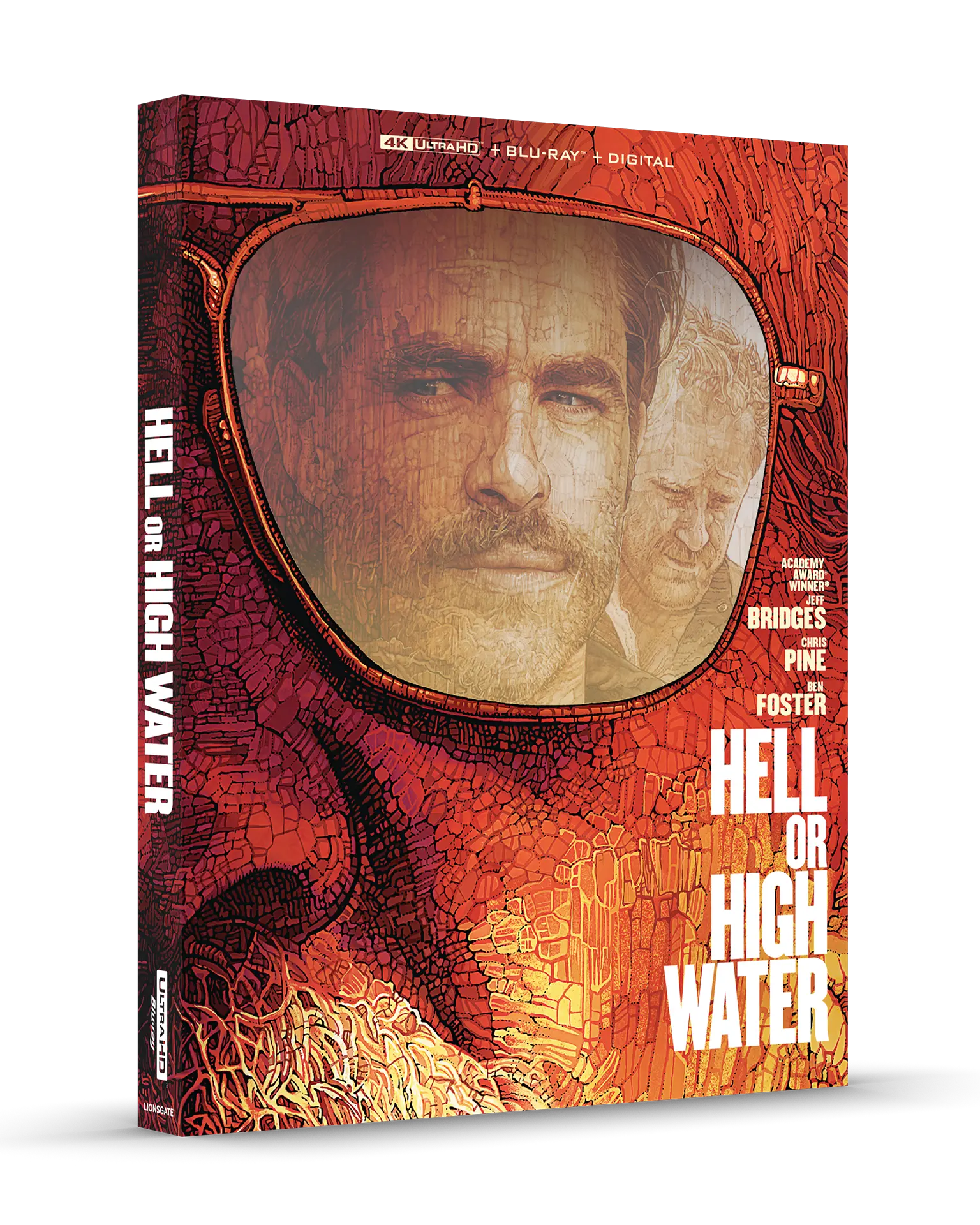 SteelBook: Hell or High Water (4K Ultra HD)