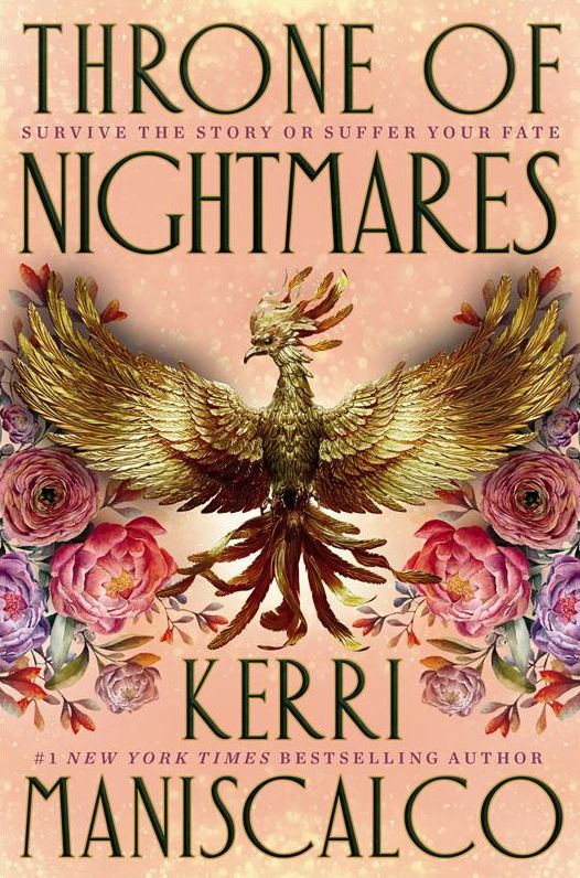 B&N Exclusive Edition: Throne of Nightmares (Prince of Sin Series)