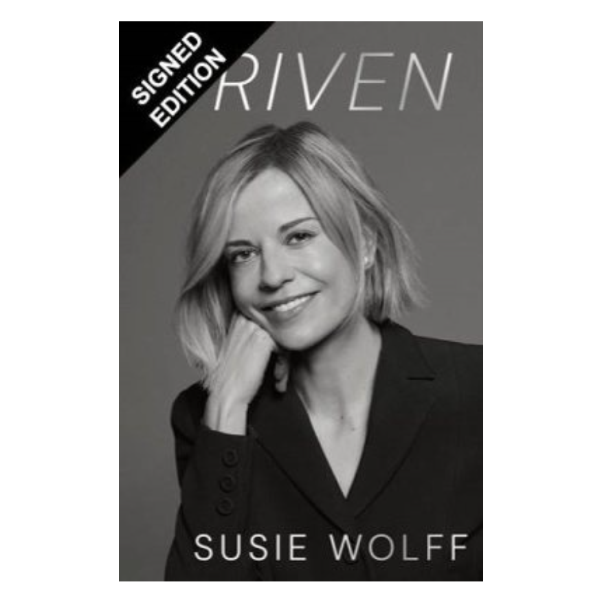 Driven: Signed Edition (Hardback)