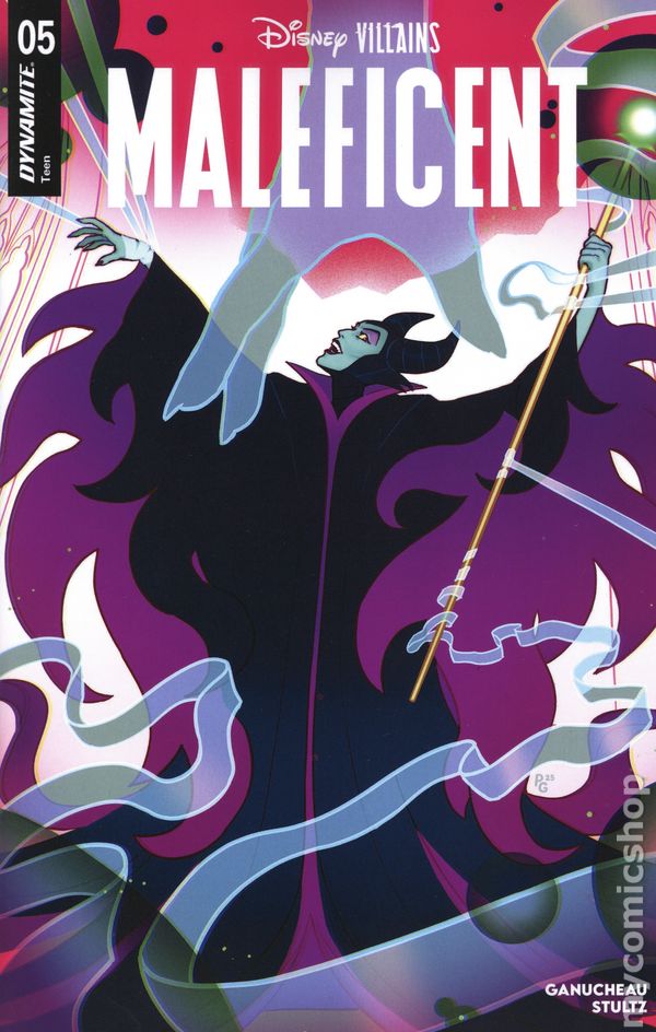 Dynamite: Disney Villains Maleficent #5A (2025)