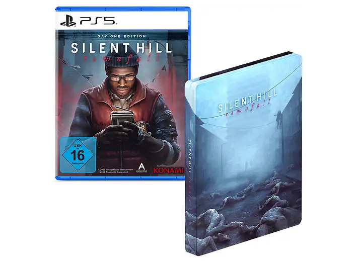 Silent Hill Townfall Steelbook Bundle (PlayStation 5)