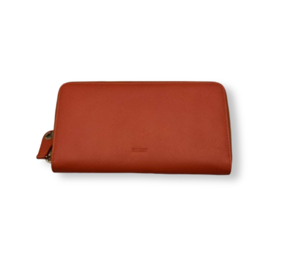 Bally: Long Leather Wallet