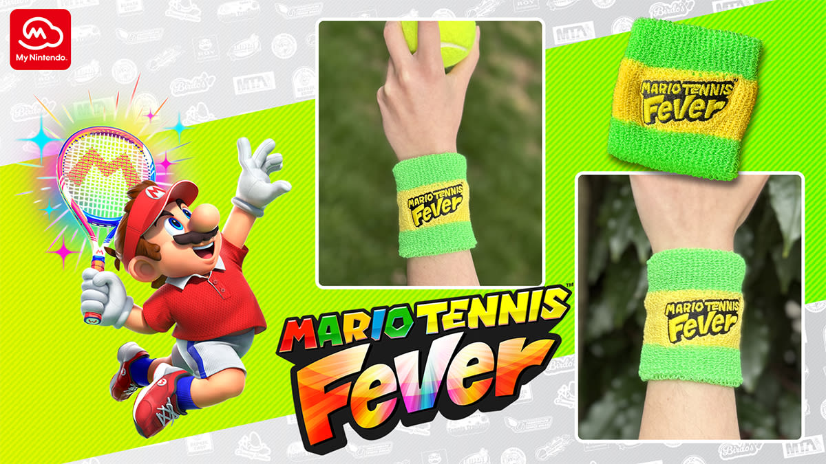 Mario Tennis Fever: Wristband