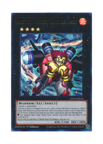 Battlin' Boxer King Dempsey